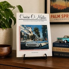 Cruise O Matic Automobile Advertising 1950s Book Ikuta Chronicle Vintage Cars Cruise O Matic Automobile Advertising 1950s Book Ikuta Chronicle Vintage Cars