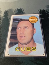 1969 Topps - High # Phil Regan #535 - FREE SHIPPING
