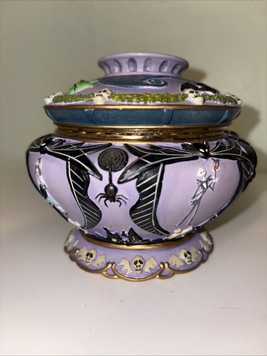 Music Box Gioielli L'Incubo Prima di Natale Disney Works 1993 Sally Spins - Foto 14 di 21