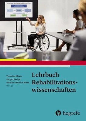 Lehrbuch Rehabilitationswissenschaften Buch Hogrefe AG