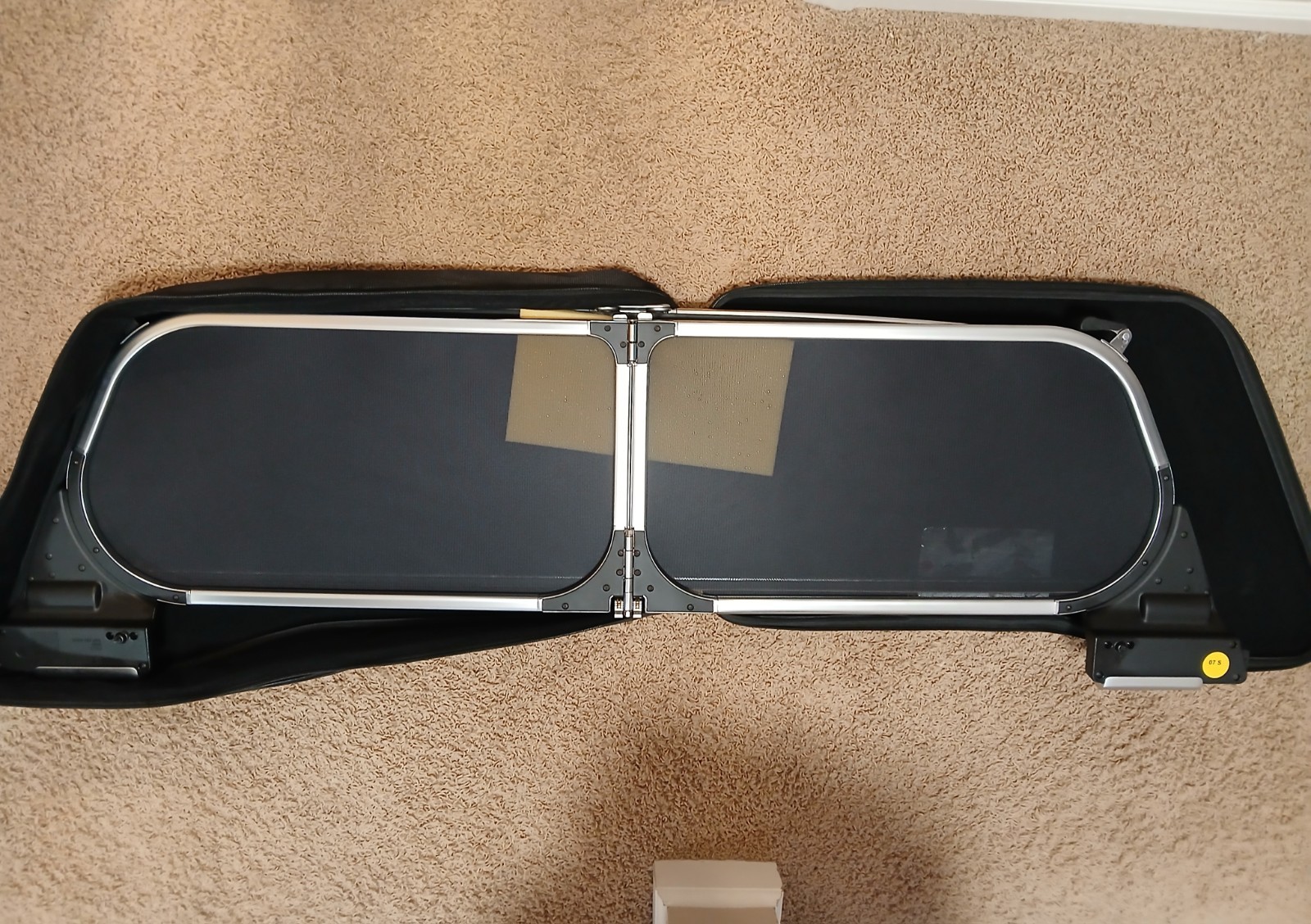 Bentley Continental GT 2007-2011 Windshield P/N 3W7862955