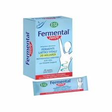 ESI Fermental Max - Integratore Forte di Fermenti Lattici e Vit. B, 10 Bustine