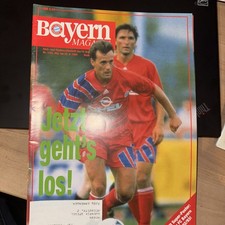 FC BAYERN MÜNCHEN Magazin 92/93, 7 Hefte