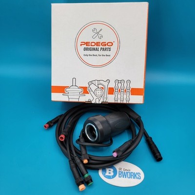 PEDEGO E-Bike Twist Throttle Kit010 City Commuter Interceptor 1570mm 3 Pin  i1