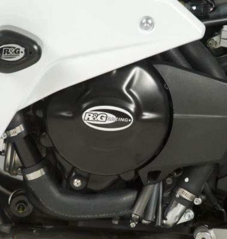 Évitez la casse du carter avec le cache moteur gauche R&G CBR600 F