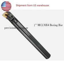 1" SHANK X12" LONG INDEXABLE BORING BAR S16-MCLNR4 For CNMG43 Carbide Inserts