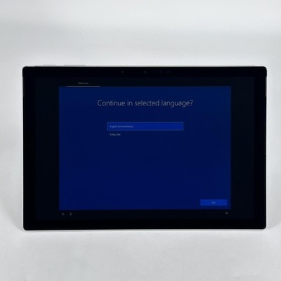 Microsoft Surface Pro 7 12.3 Silver i5-1035G4 1.10GHz 8GB 128GB SSD Good