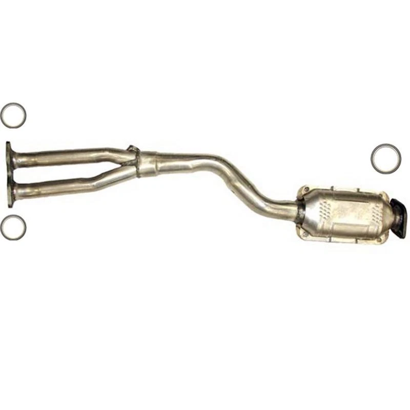 Convertidor catalítico trasero para Lexus GS300 2002-2005 Foto 3 de 4