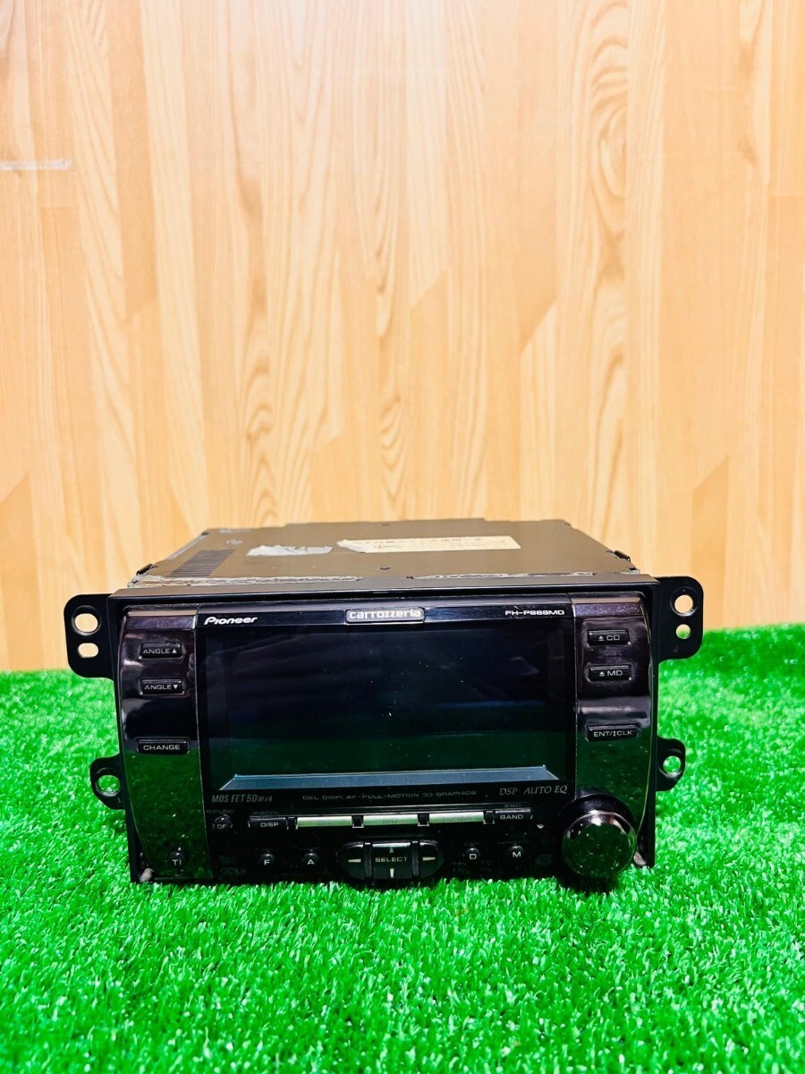 Pioneer Carrozzeria FH-P888MD MD CD Receiver 2DIN Head Unit Japan