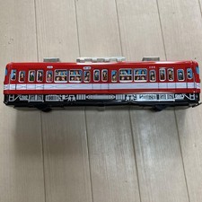 Ichiko Toy Tin Train Retro Shinjuku Made in Japan