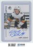 2019-20 SP Authentic Future Watch Auto Jimmy Schuldt /999 #175 Vegas Golden