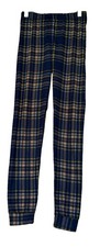 New PJ Place Girls Plaid Pajama Pants 100 Cotton Size 10 Sleepwear