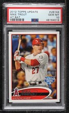 2012 Topps Update All-Star Mike Trout (Base) #US144 PSA 10 GEM MT 1b0