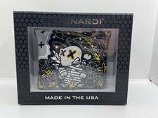 BETTINARDI UNLUCKY STINGER SILVER & GOLD MALLET PUTTER HEADCOVER SCARCE NEW