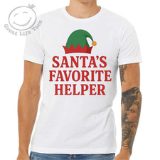 Santa's Favorite Helper, Christmas T-Shirt