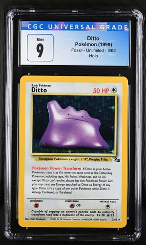 Ditto (Unlimited) graded CGC 9 for sale on eBay