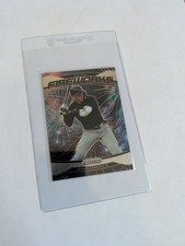 2025 Panini Prizm - Fireworks George Lombard Jr., George Lombard Jr. #5 (RC)