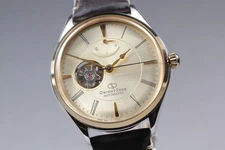 [Near MINT] ORIENT STAR F6R4-UAG0 Silver Men's Automatic Watch From JAPAN