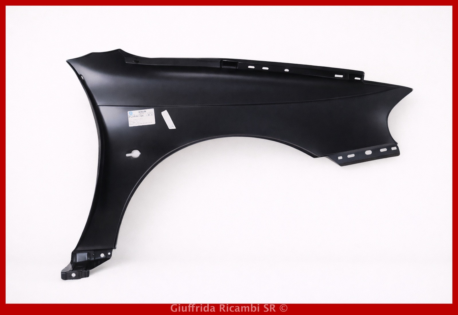 Parafango Anteriore Sinistro Opel Tigra 1994-2000 Prasco OE 90482792 - Miniatura 2