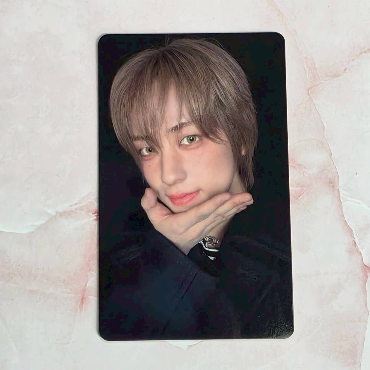 &TEAM We on Fire 3rd EP JAPAN SPECIAL Official Photocard andteam