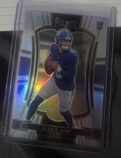 2025 Panini Select - Premier Level Jaxson Dart #193 Silver Prizm (RC)