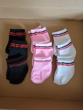 18" Doll Socks 9 Pair New
