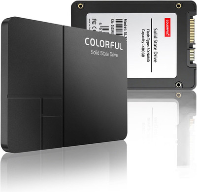480GB SSD,SSD 480GB,2.5 SATA III Internal - 500Mb/S Read, 450Mb/S Write with TLC