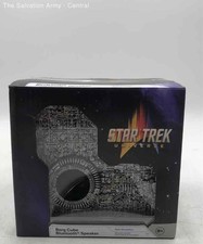 Fametek Gray Star Trek The Next Generation Borg Cube Bluetooth Speaker