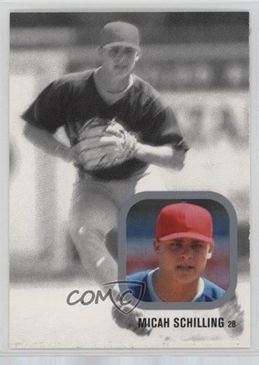 2002 Just Minors Just Rookies Silver /5000 Micah Schilling #28 RC 0q3