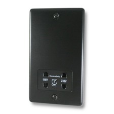 Matt Black Sockets, Switches, Dimmers, Electrical Accessories
