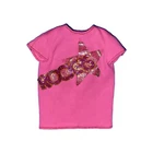 Vintage 1985 Barbie & the Rockers Pink Doll T-shirt Doll Accessory
