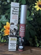 theBalm Meet Matt e Hughes Long Lasting Liquid Lipstick Sincere 0.25oz NIB