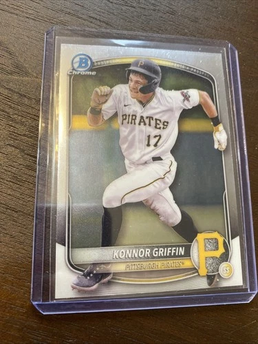 2025 Bowman - Chrome Prospects Konnor Griffin #BCP-86 (RC)