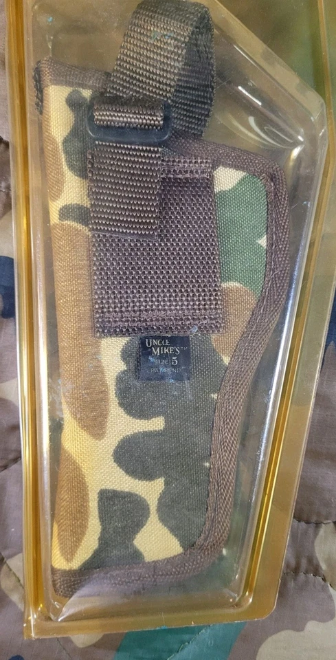 Funda Camuflada Vintage Tíos Mikes Side Kick Talla 5 para Mano Derecha Foto 2 de 4