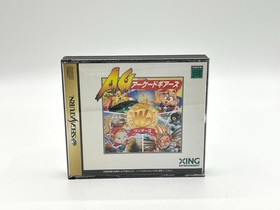 WONDER 3 ARCADE GEARS SEGASATURN Game Software 1998 Retro SK18-M-481-250705-XING