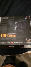 Asus TUF GAMING B550M-PLUS , Additional WiFi 6/Bluetooth adapter included.