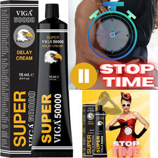 Super 50000 Delay Cream for Men - Premium Desensitizing Formula - Stay Hard, De