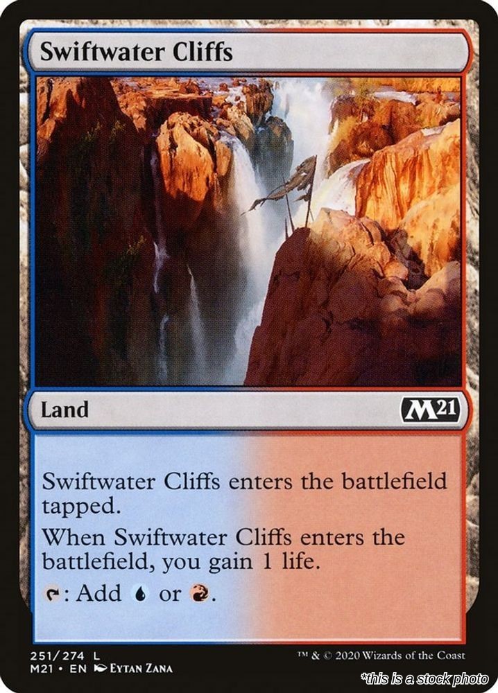 Swiftwater Cliffs [M21 - 251] - Lightly Played