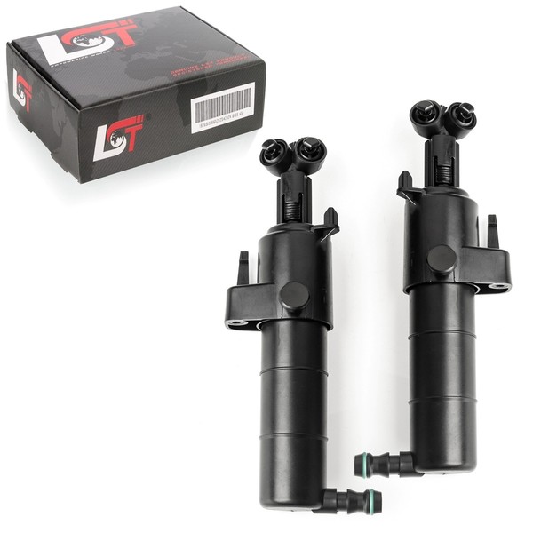 2X SpritzdüSe Scheinwerfer Links Rechts FüR Mercedes E-Klasse C207 A207 09-12-image