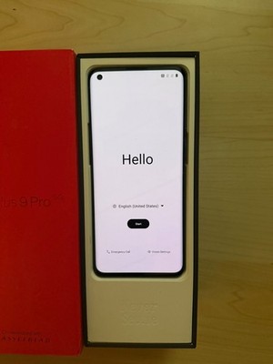 OnePlus 9 Pro - 256GB - Schwarz (Ohne Simlock) (Dual-SIM) TOP Zustand