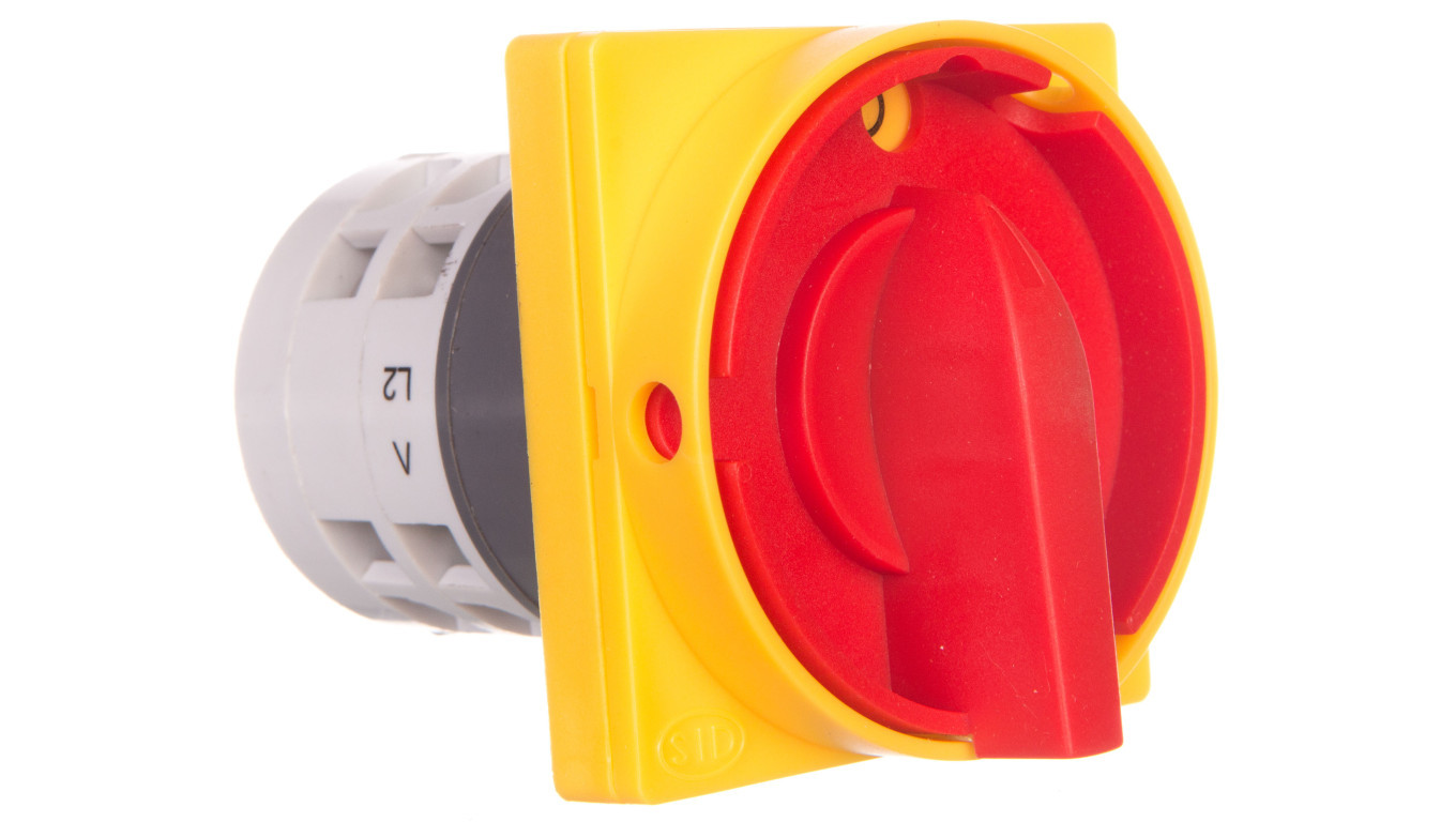 Cam switch 0-I 3P 16A with padlock IP65 Arch E16-15 951618