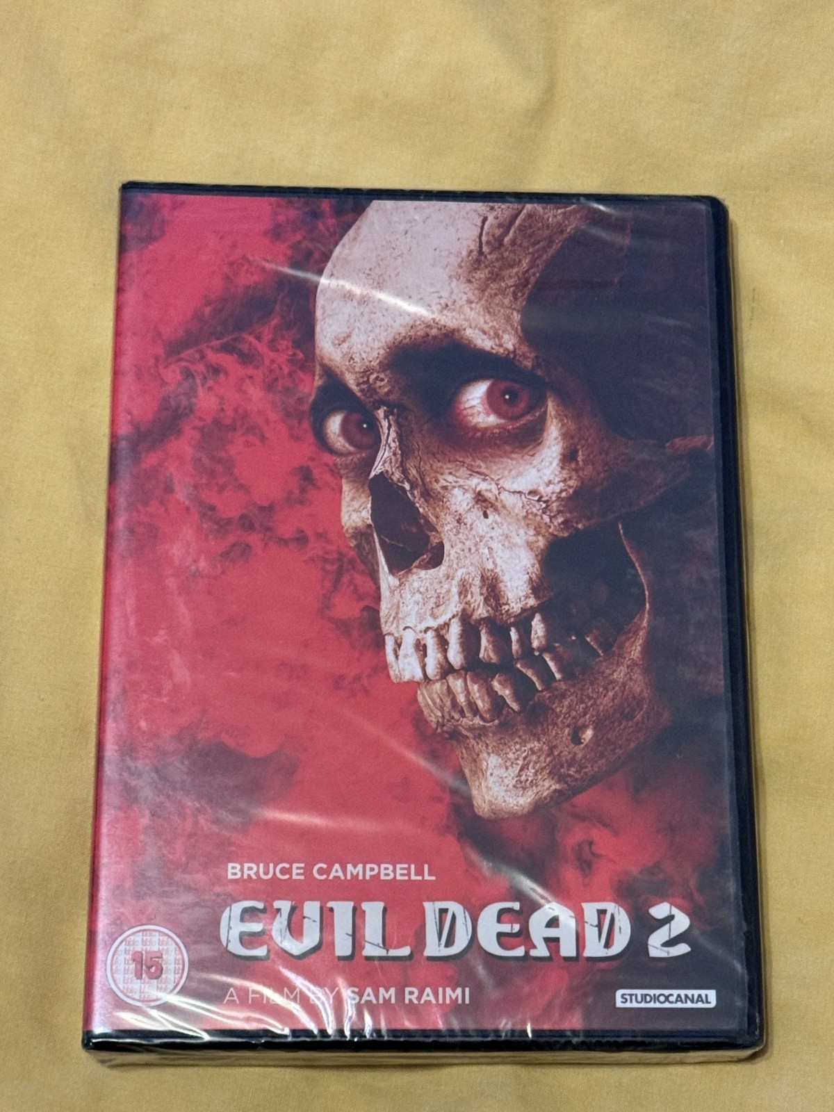 Evil Dead 2 (DVD, 2019) Region 2, Brand New Sealed