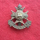 WW1 Notts & Derby Sherwood Foresters Regiment Cap Badge British Army