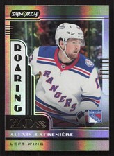 2021-22 Upper Deck Synergy Alexis Lafreniere Roaring 20s #R20-10 Card