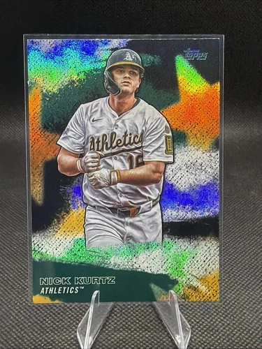 2026 Topps Series 2 Nick Kurtz Base (RAW)