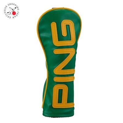Ping Golf Color Code Utility Hybrid Head Cover Unisex Headcover 2025 Green New