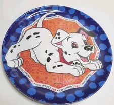 Vintage Zak Designs! Disney 101 Dalmatians Blue Melamine Plate
