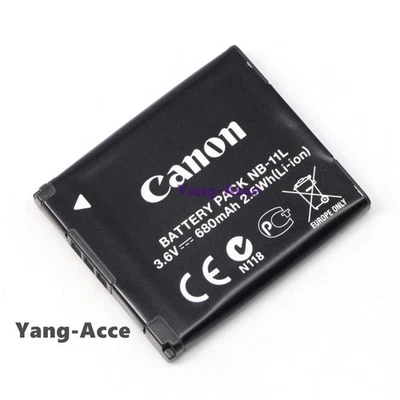 Batteria nuova originale NB-11L per Canon IXUS 127 132 133 135 137 140 145 147 150