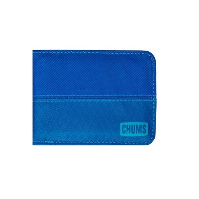 Chums Rover Bifold Wallet - Mens Slim & Front Pocket One Size, TEAL 