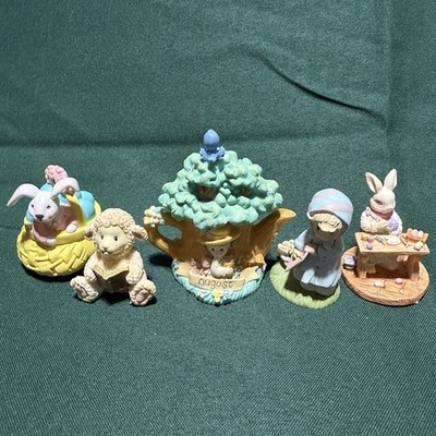 Knick Knacks Bundle - Some Precious Moments - Easter - August - Ships Free